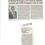 60 sulla stampa
