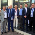 La rappresentanza "ennese" con un ospite "nisseno"